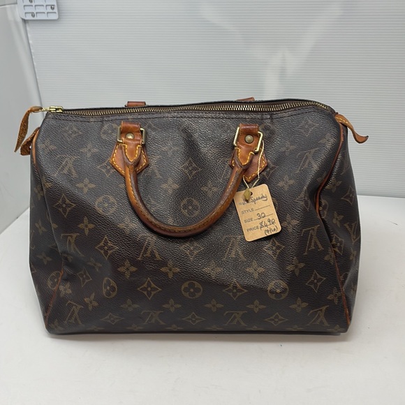 Louis Vuitton speedy 30 - Picture 2 of 11